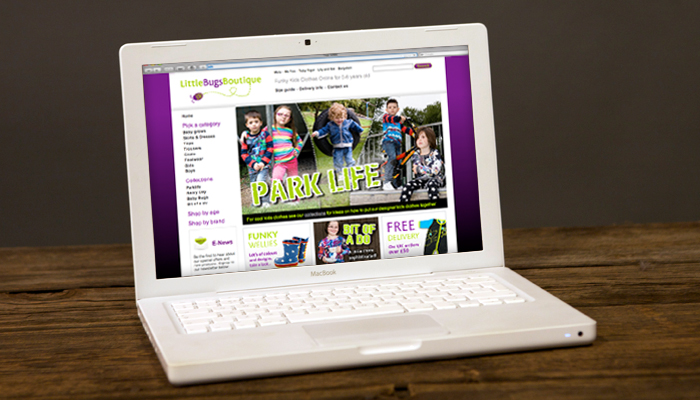 Website design